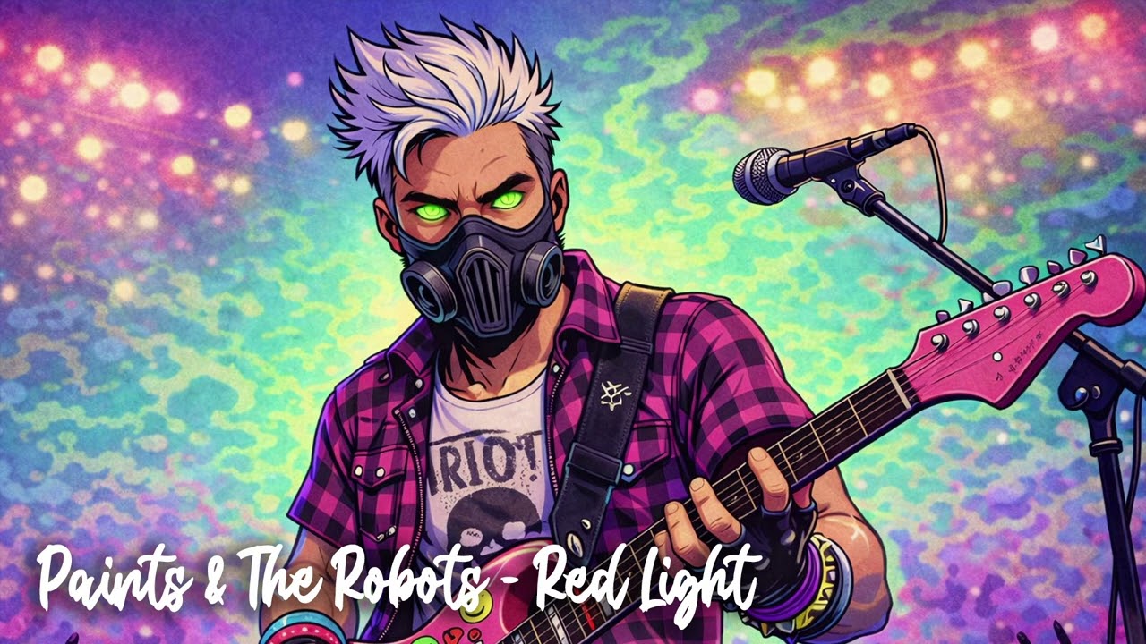 Paints & The Robots - Red Light