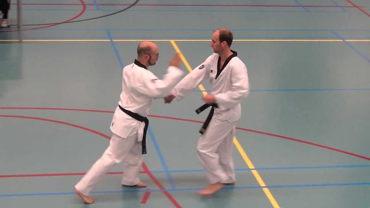 Taekwondo 4th dan exam, practical 2, taeryon