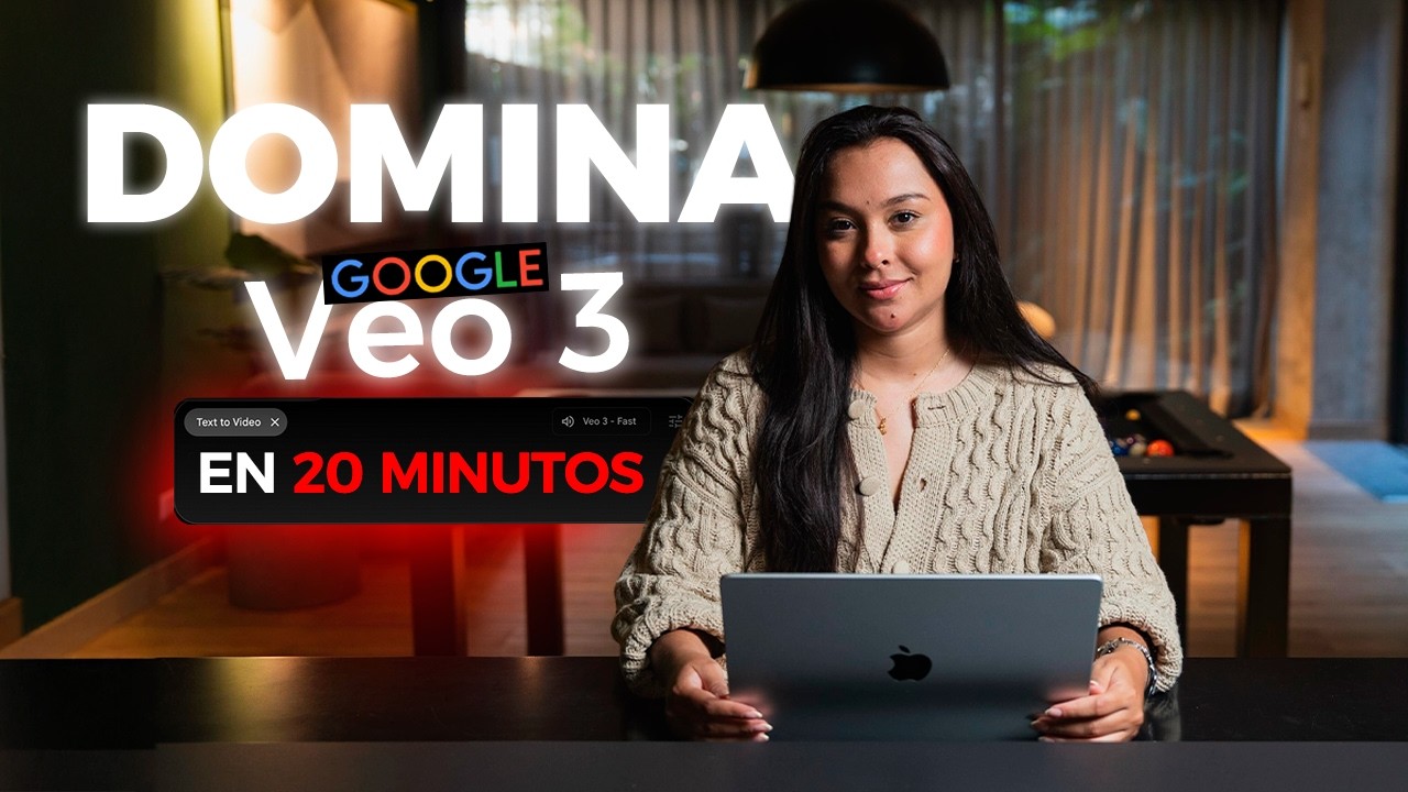 📹 Crea Videos con Inteligencia Artificial Desde Cero | Melisa Escobar