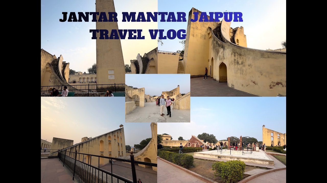 Travel Vlog | Jantar Mantar, Jaipur, Rajasthan | जंतर मंतर, जयपुर, राजस्थान