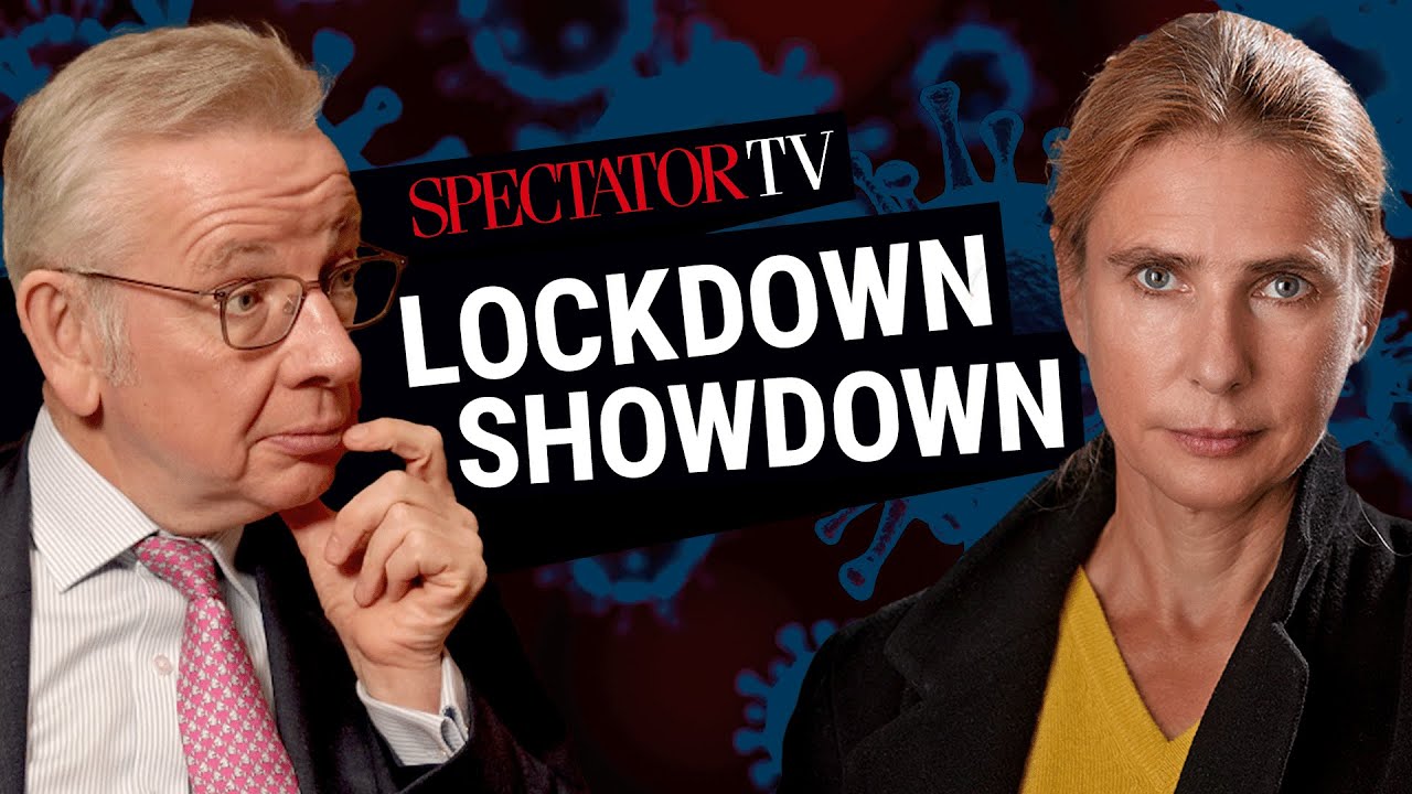 Michael Gove vs Lionel Shriver: are politicians due a Covid reckoning? | SpectatorTV