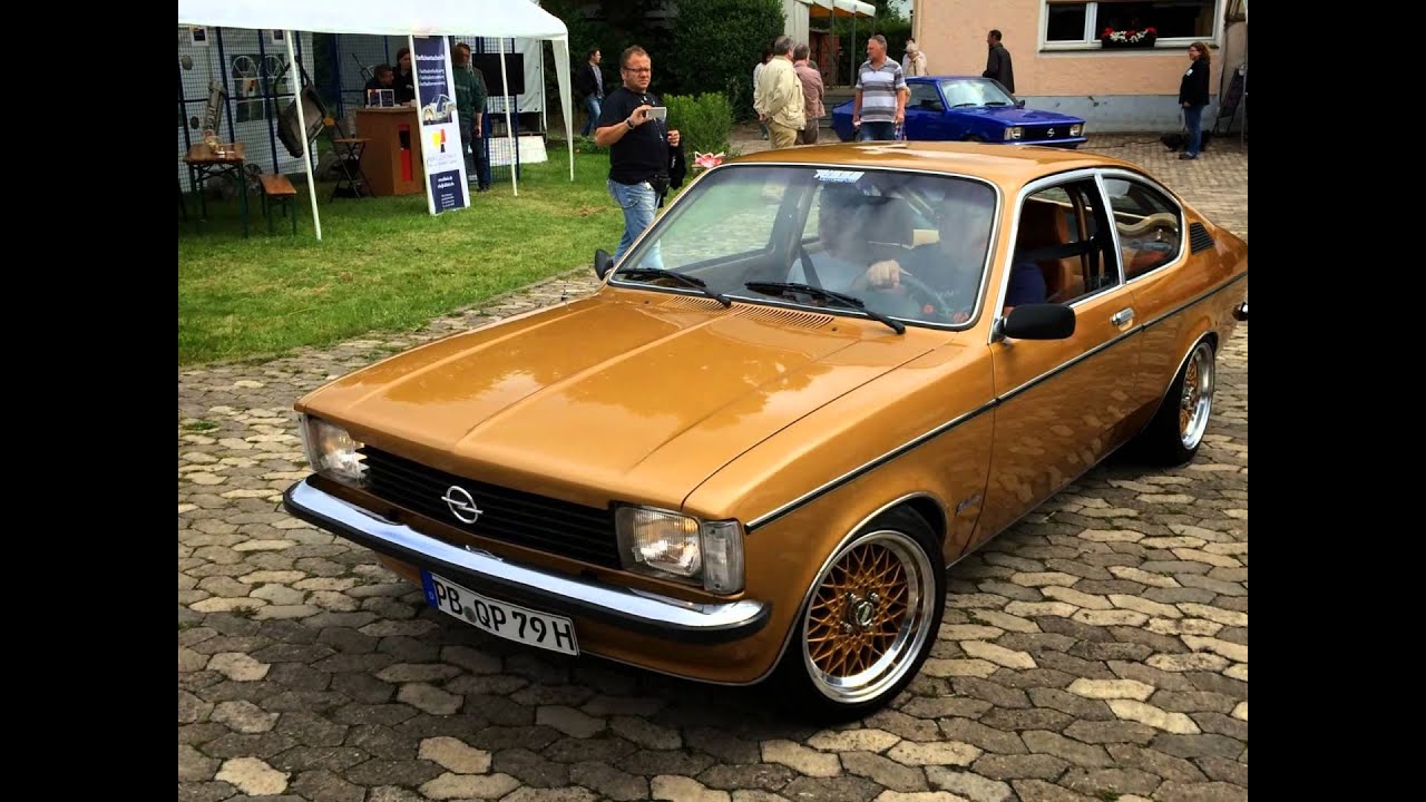Alt-Opel-Treffen Bad Salzuflen 2014