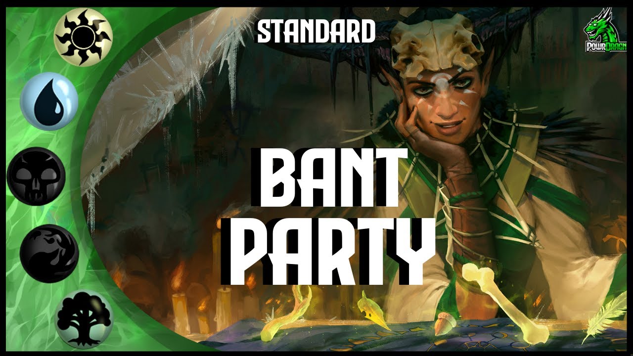 🔵⚪🟢 BANT PARTY HUMANS Midrange Standard Deck MID | MTG Arena | Magic Arena | MTGA