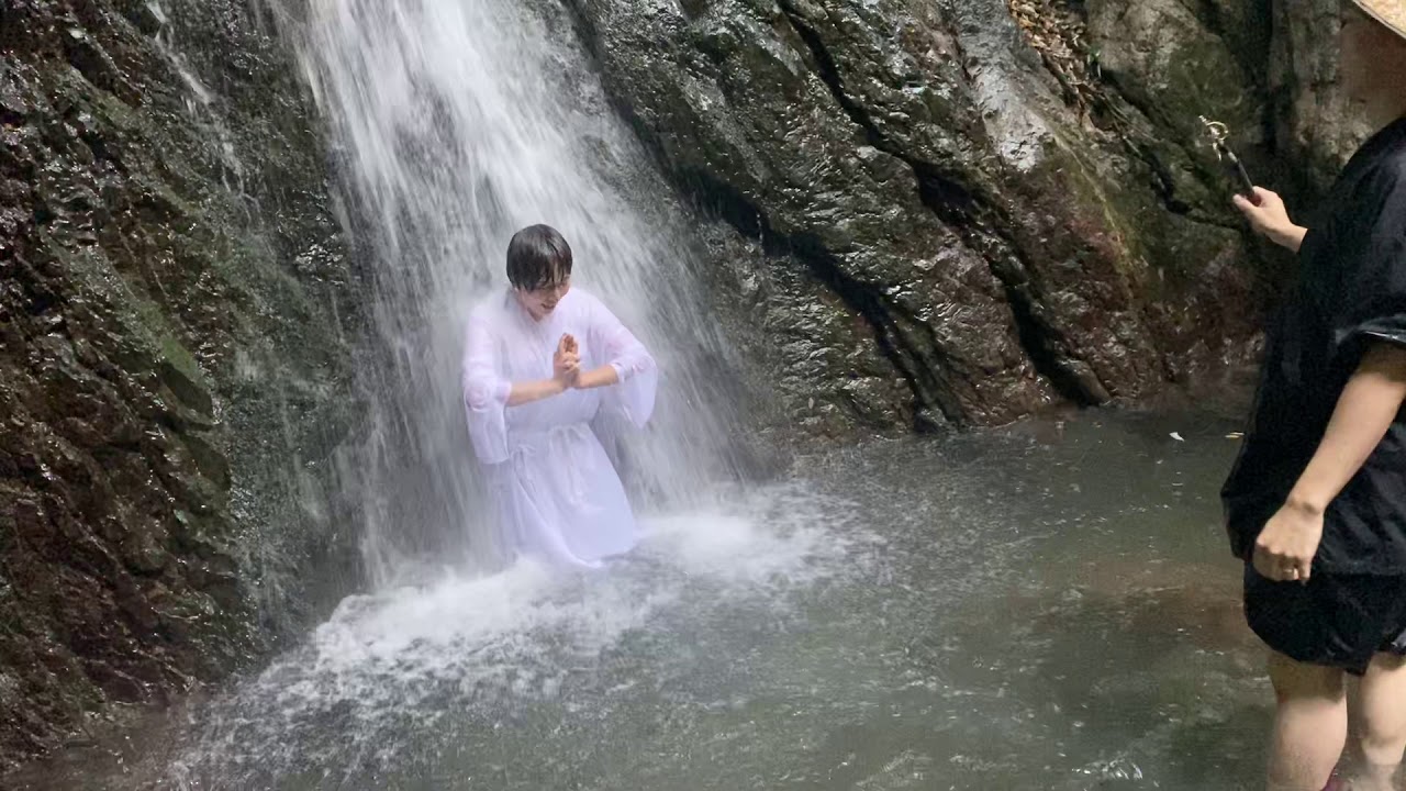 【滝行】荒業｜滝修行【天光寺】2020.8.29