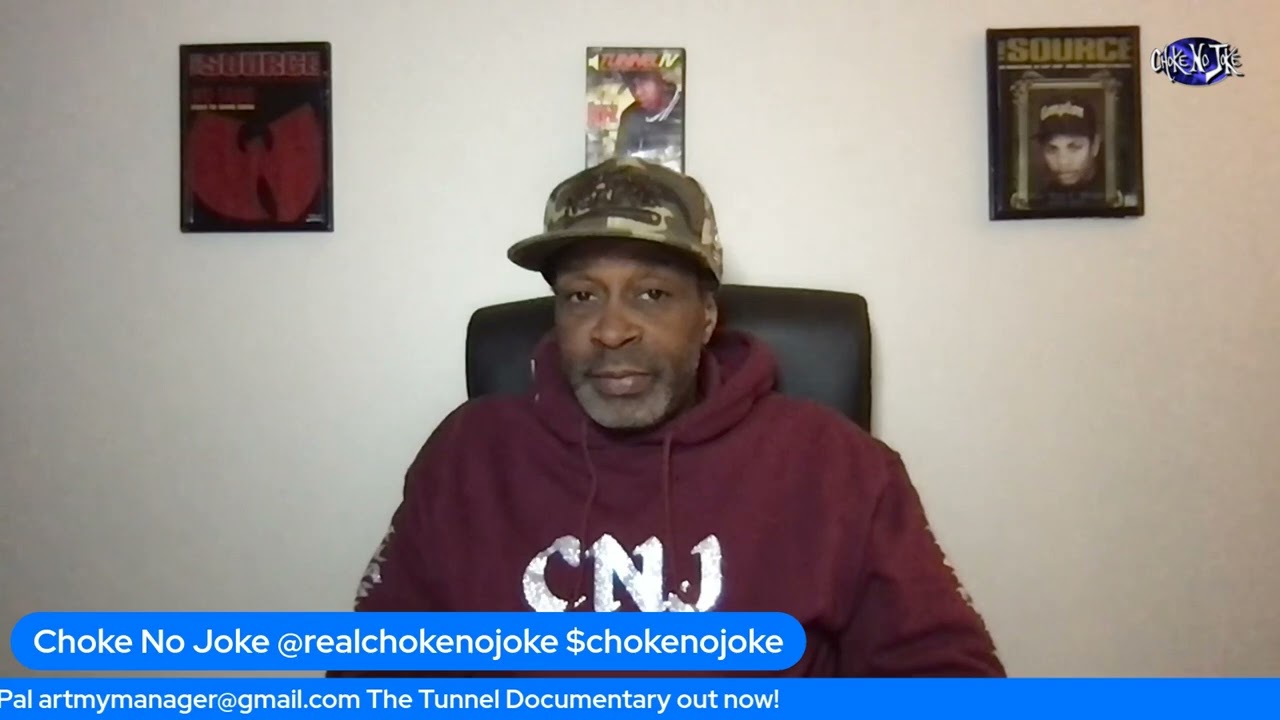 K DUBB TELLS THE TRUTH ABOUT THE CHAIN THAT REGGIE IS LYING ABOUT! - CHOKE NO JOKE LIVE