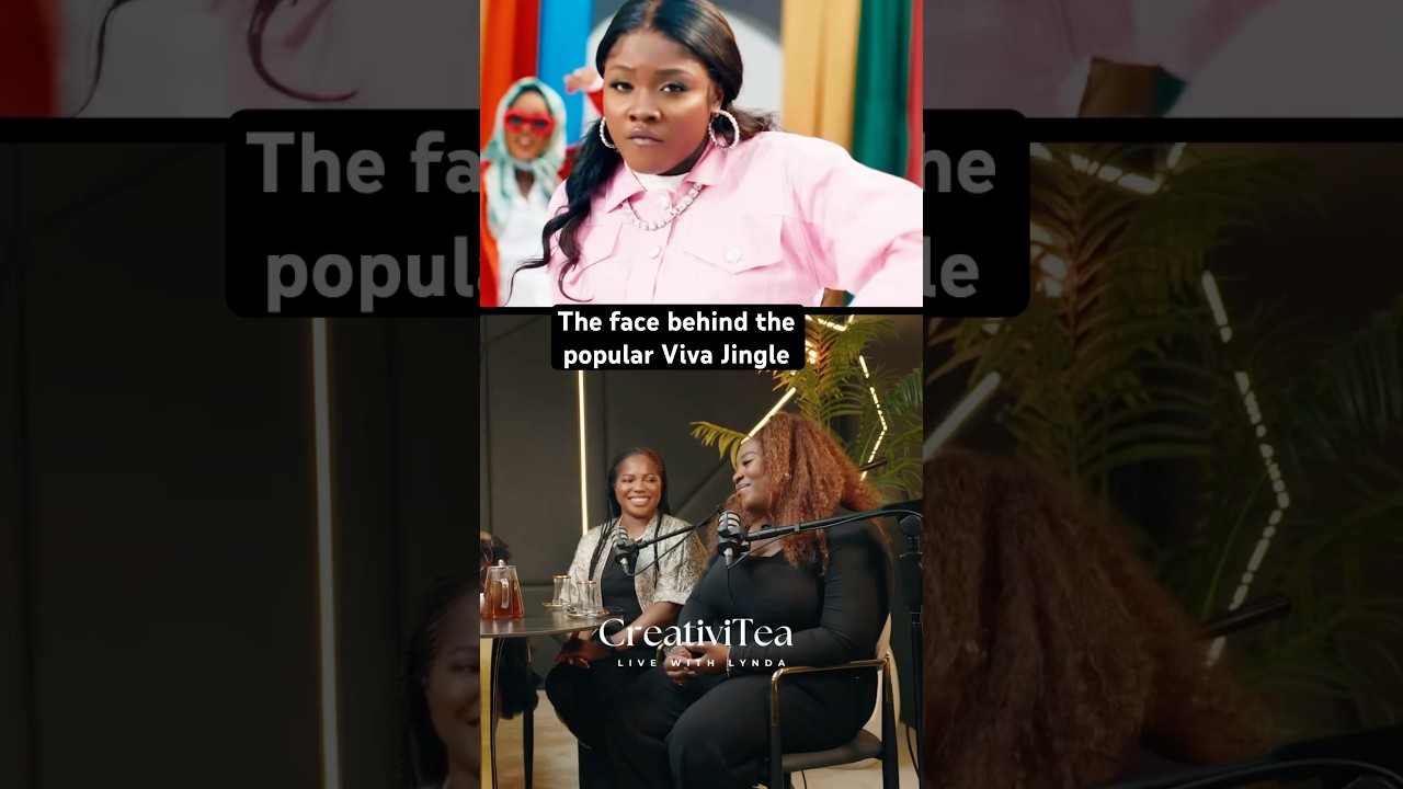 she spills the tea on the jingle, surviving the industry, & more in the 1st episode of #CreativiTEA!