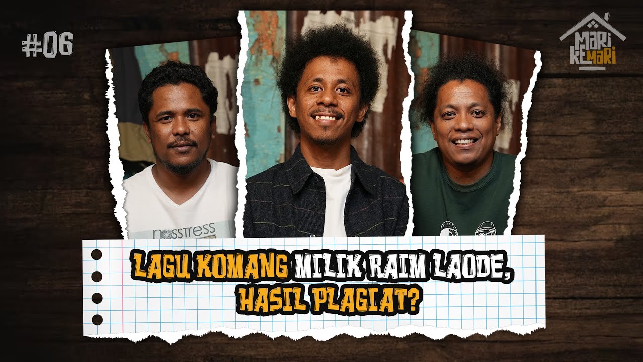 MARI KEMARI – RAIM LAODE & ARIE KRITING CERITA KEUNIKAN WAKATOBI, MAMAT TERHERAN-HERAN