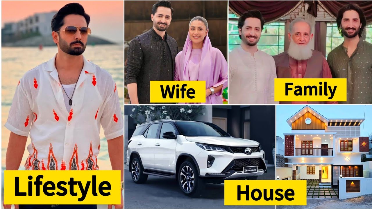 Danish Taimoor Lifestyle | Family | Age | Weight | Education | Income | Biography | Enjoy Blossom |