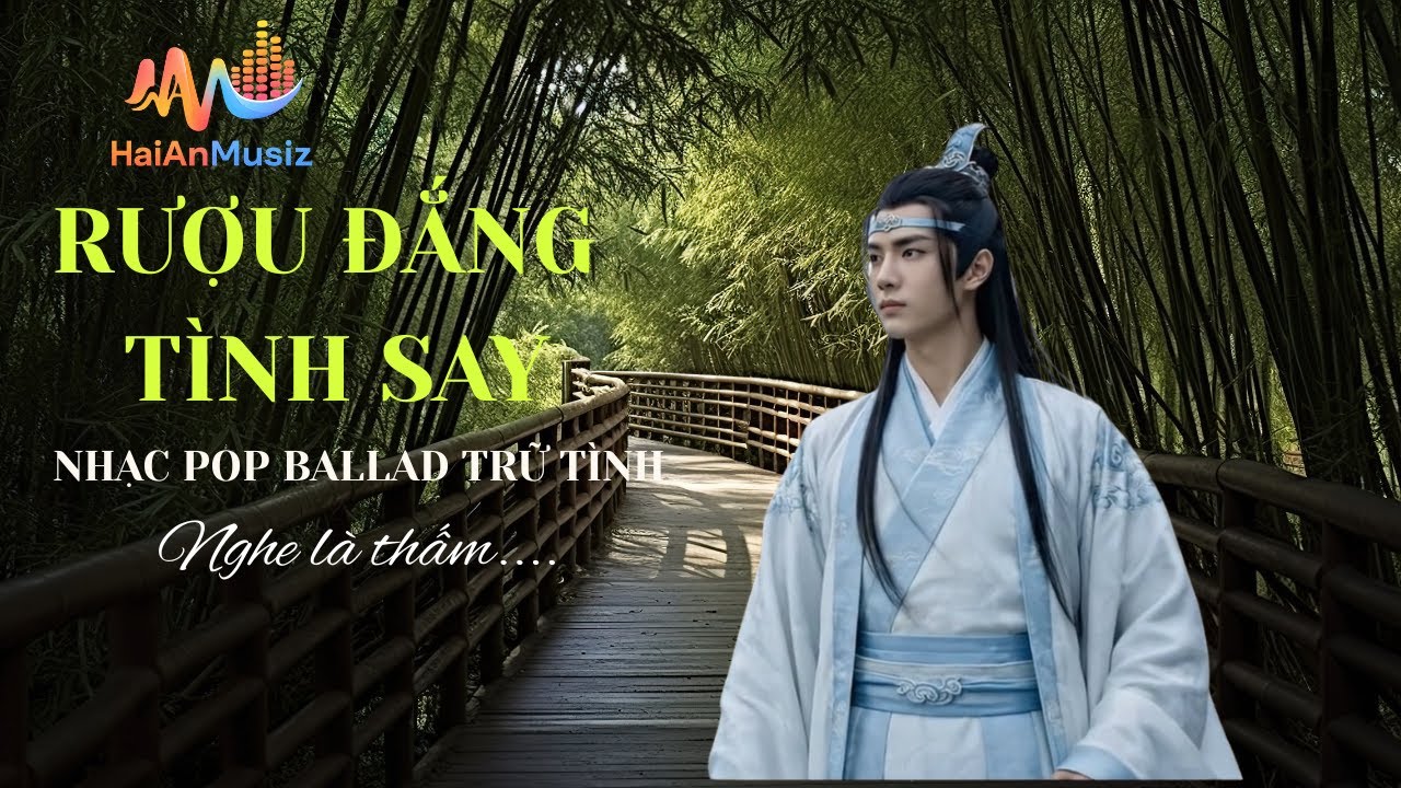 RƯỢU ĐẮNG TÌNH SAY - Hải An | Nhạc Acoutics Trữ Tình 2025