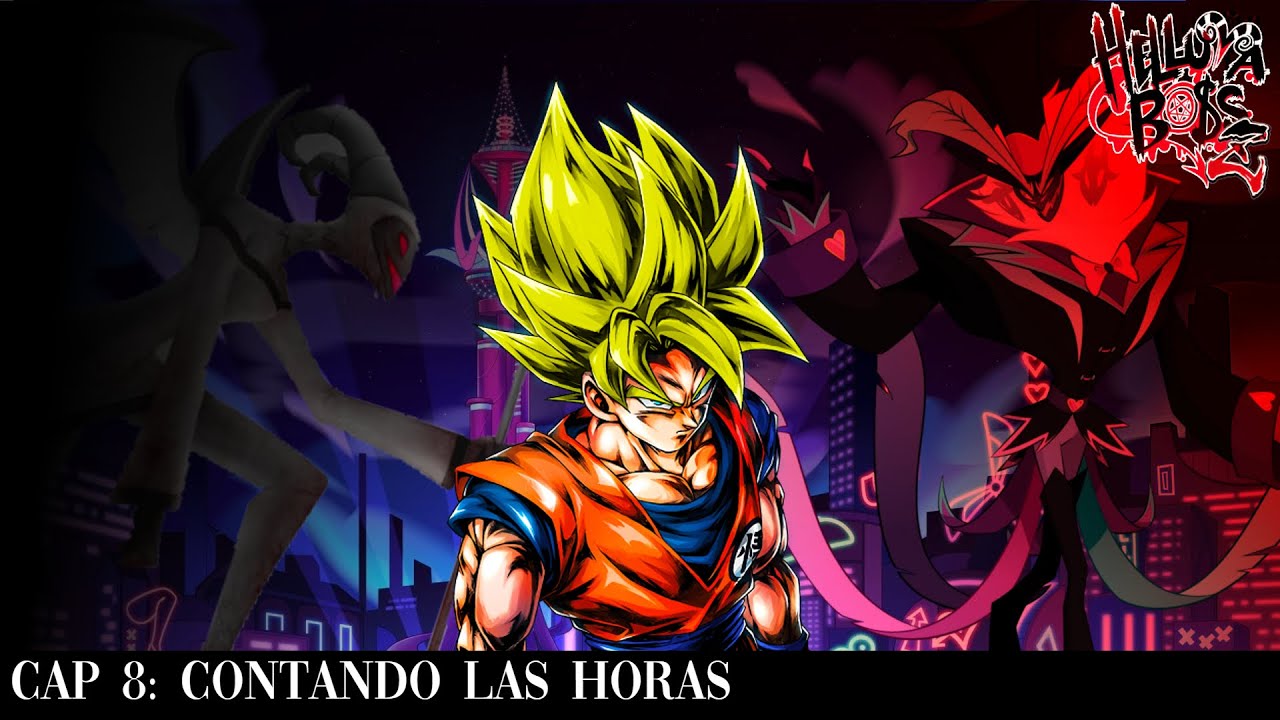 Qhps Goku caía en Helluva Boss Cap 8