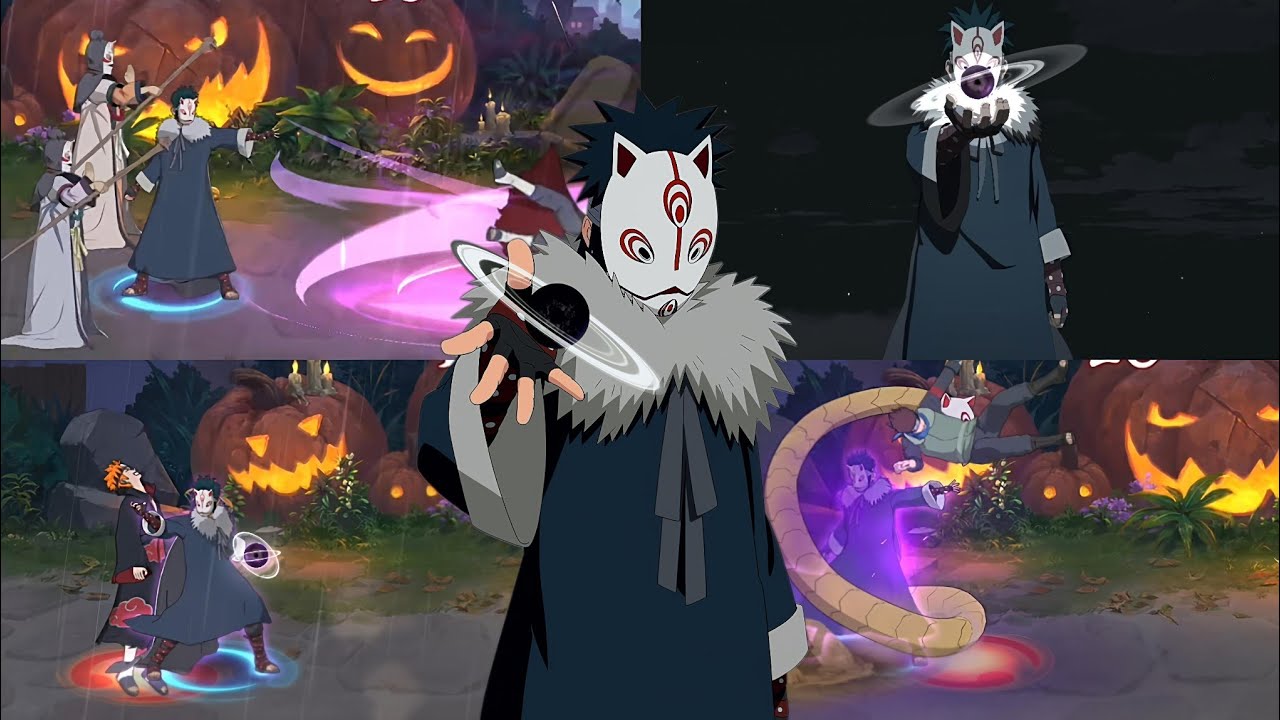 Naruto Mobile Menma [Road To Ninja] เมนมะ [พลิกมิติผ่าวิถีนินจา]