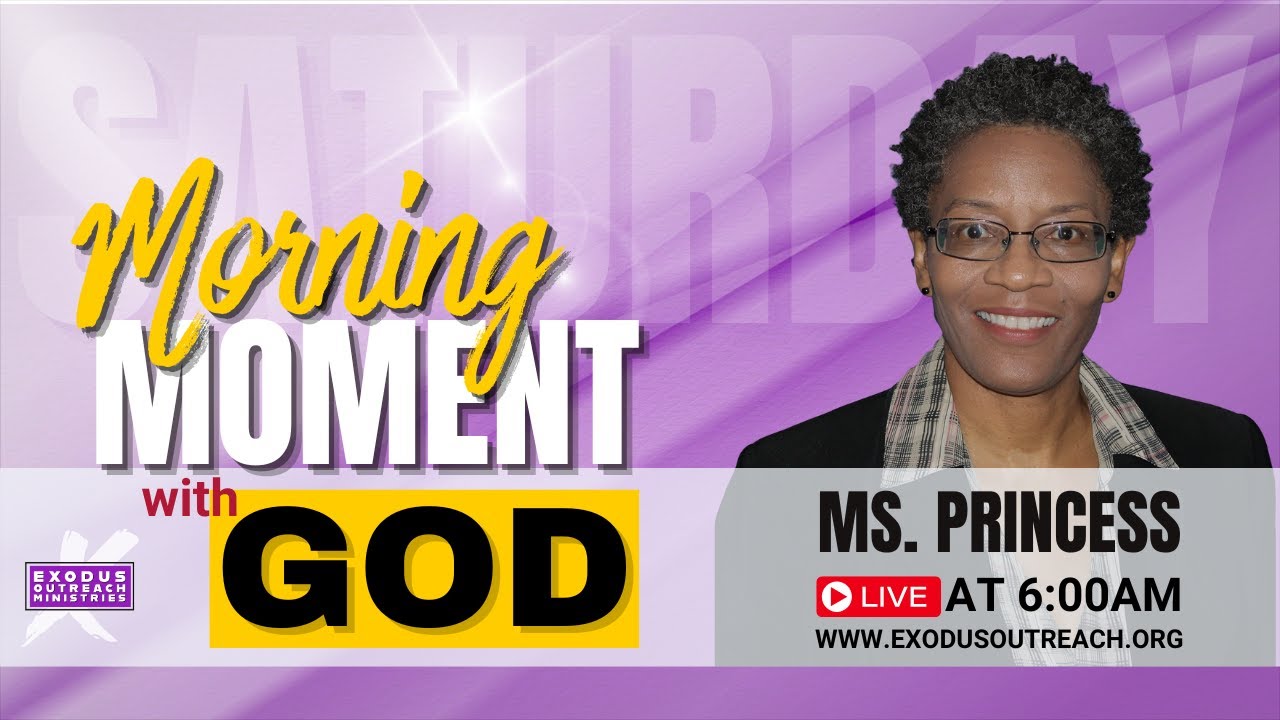 Morning Moment with God | Human Limits, Divine Power | Saturday Prayer | Jan 10, 2026