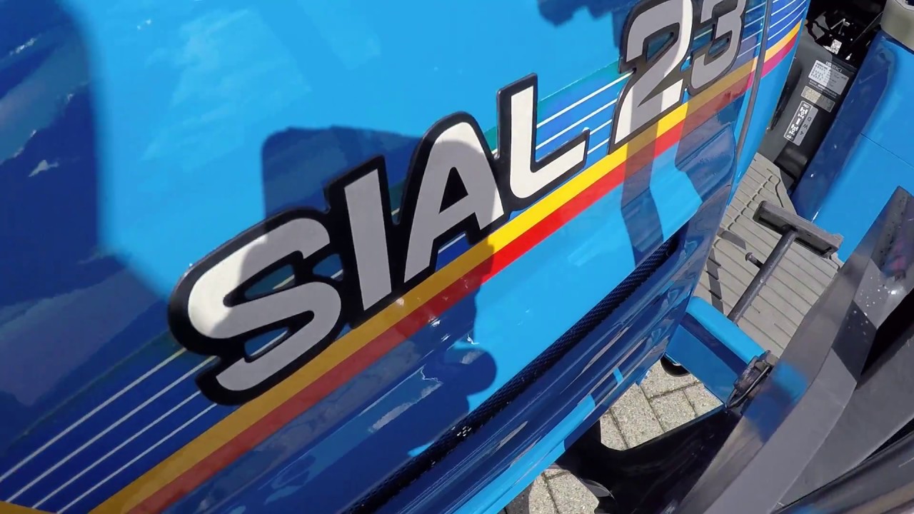 Iseki Sial 23 4wd / 0748 Draaiuren / Voorlader