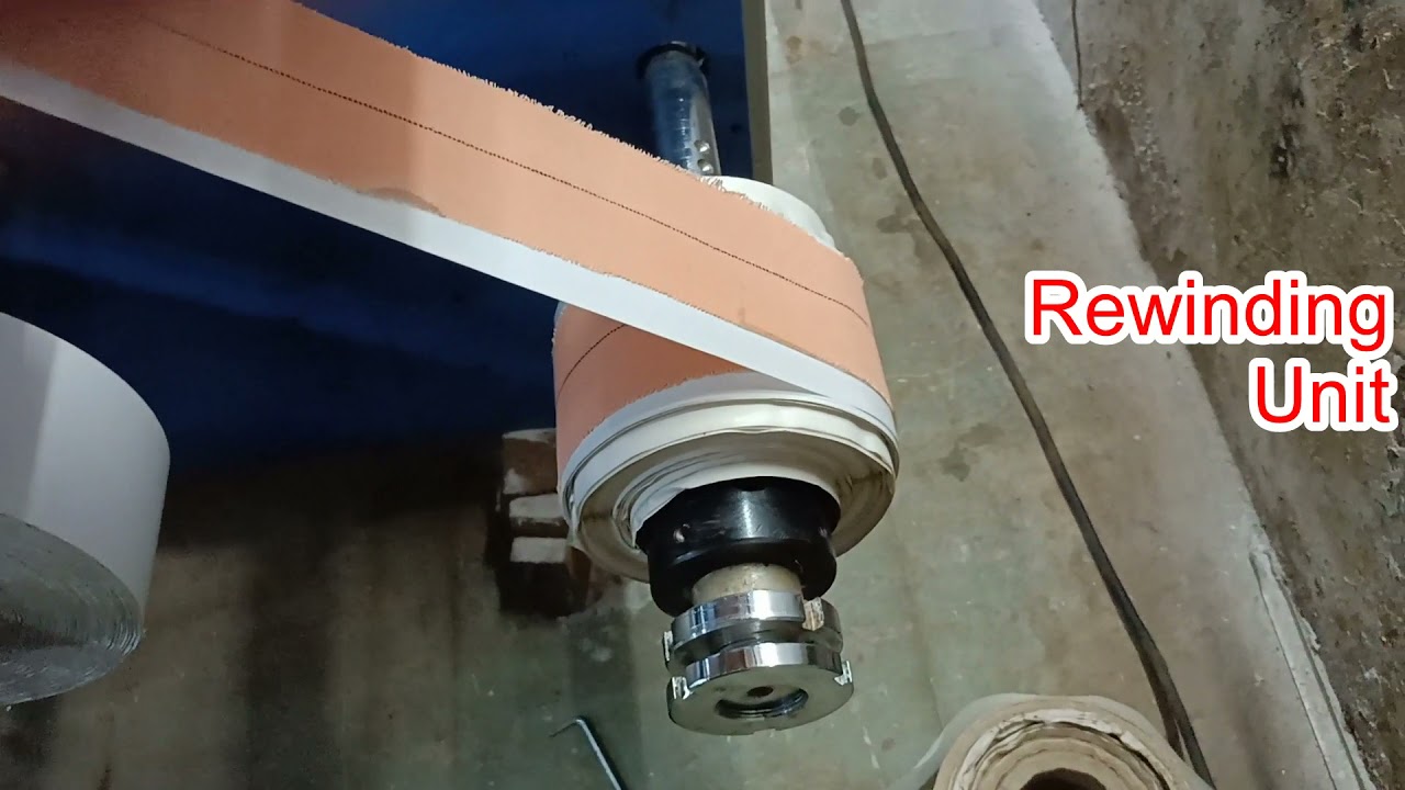 Elastic Bandage  Adhesive Coating Machine