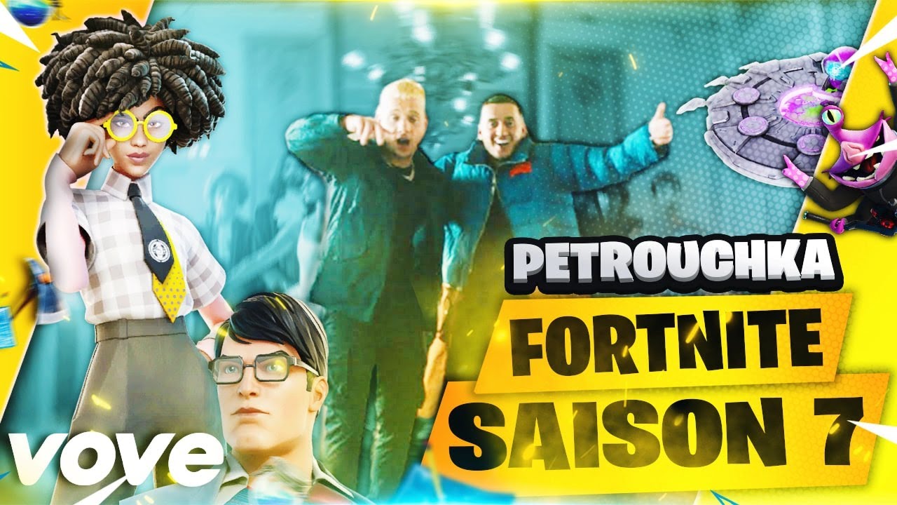 Soso Maness - Petrouchka (Parodie Fortnite) ft. PLK