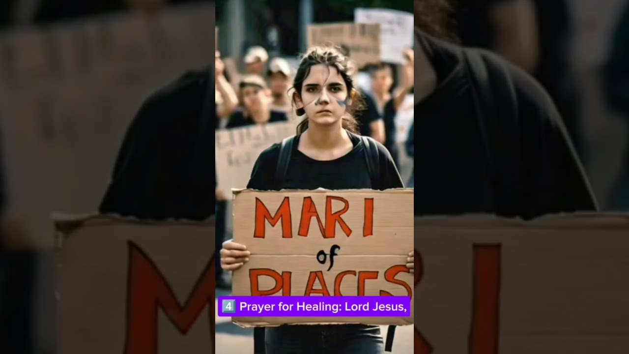 Prayers for Our Youth: Finding Strength and Unity Amidst Protests #protest #youthprotest  #prayer