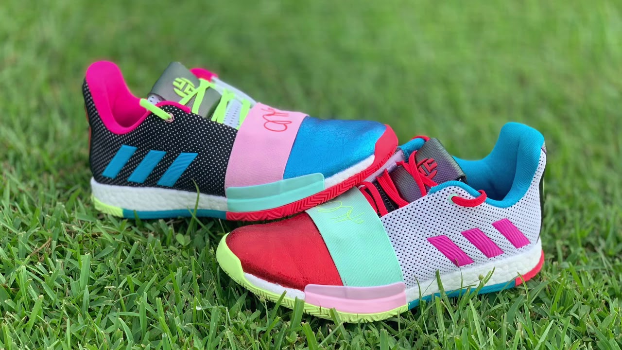 HARDEN VOL 3 DIFFERENT BREED ON FOOT