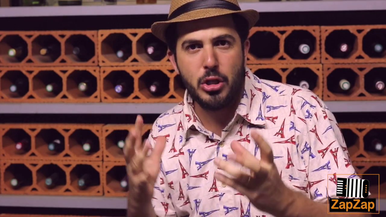 Despacito - Video aula de Acordeon (Sanfona)-Bernardo Luiz