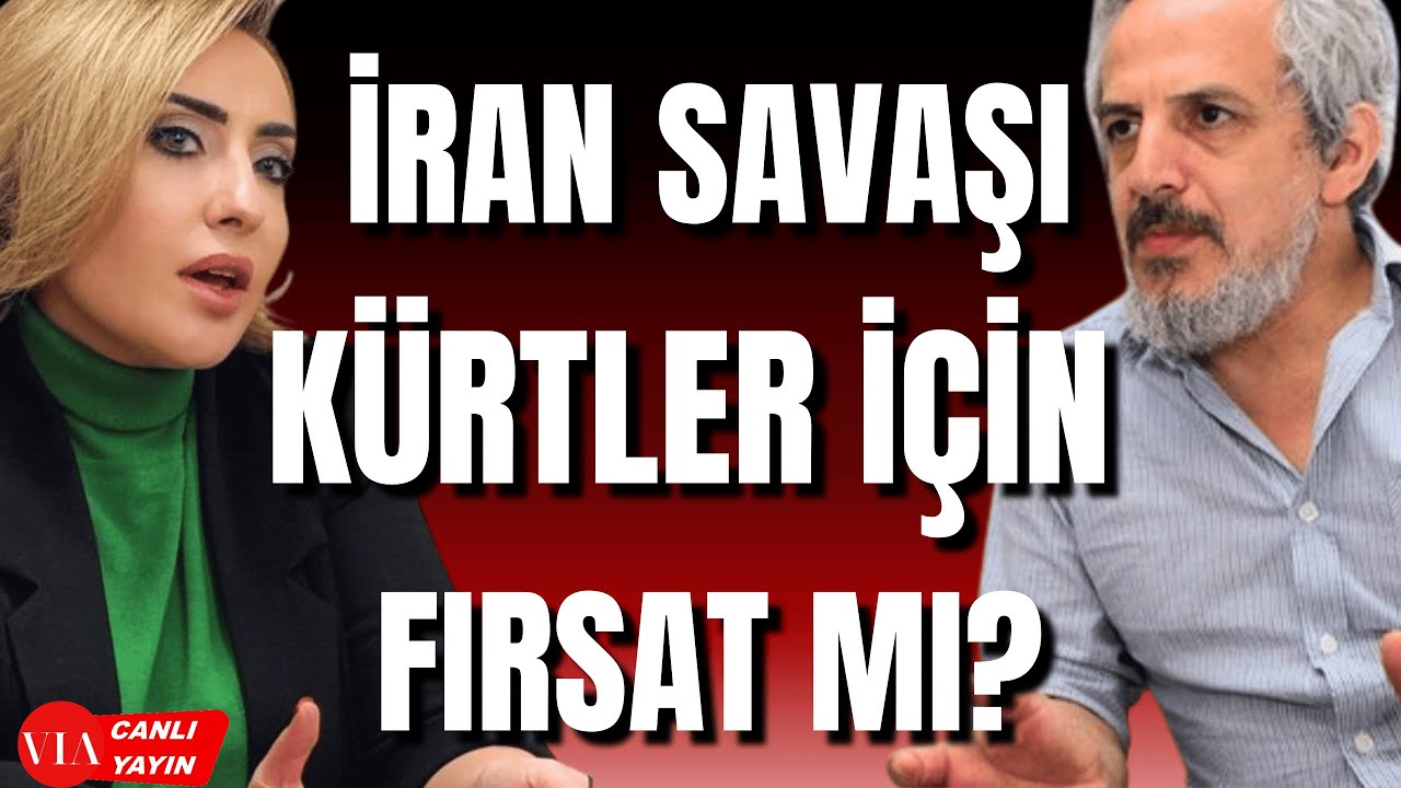 İran Savaşı Derinleşirken: Kürtler İçin Tarihi Eşik mi, Büyük Risk mi?