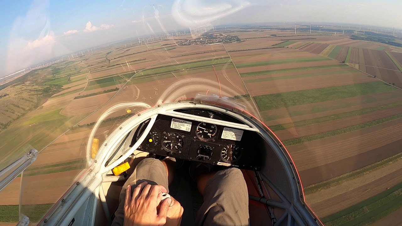 K8B lange Landung Spitzerberg