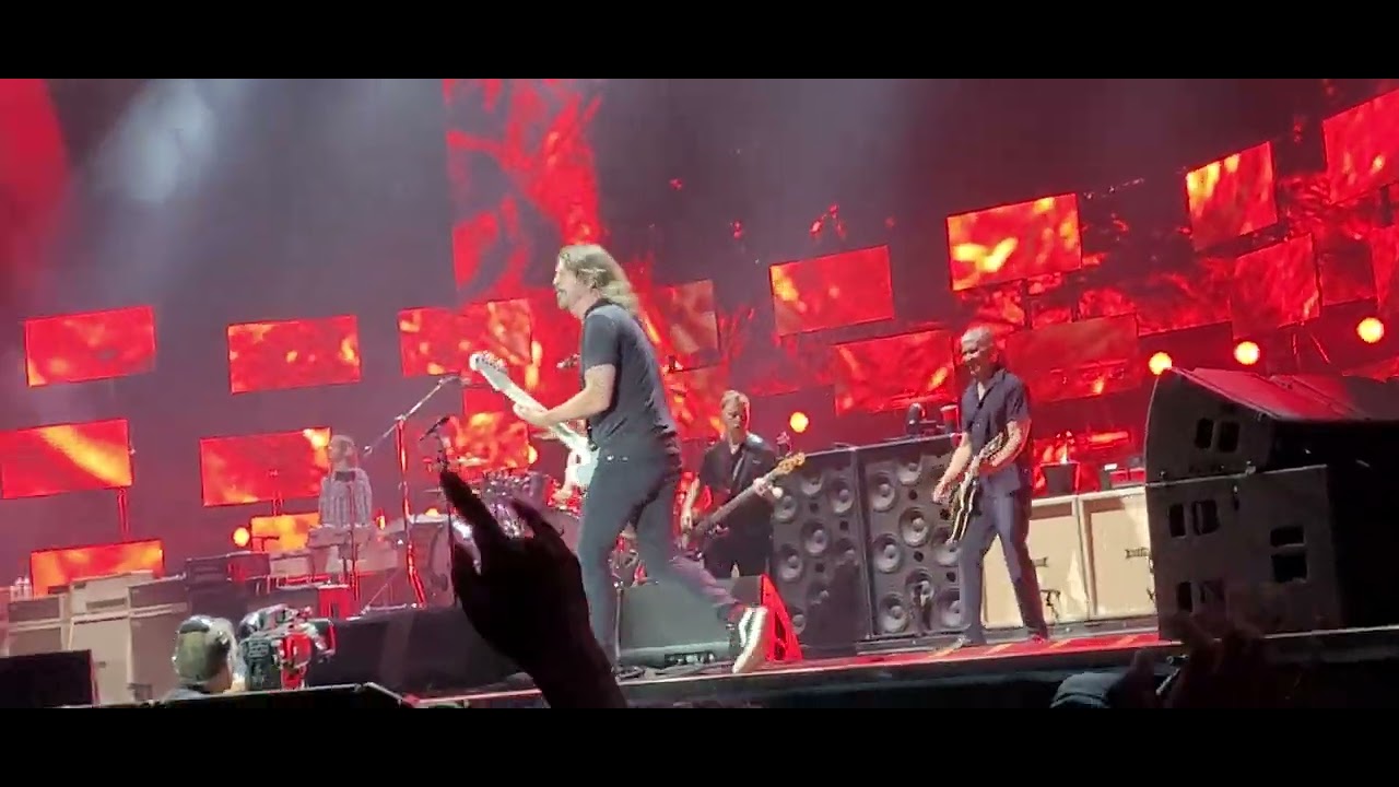 Foo Fighters - All My Life (Live in Milwaukee, WI Harley-Davidson Homecoming 7/15/23 #HD120)