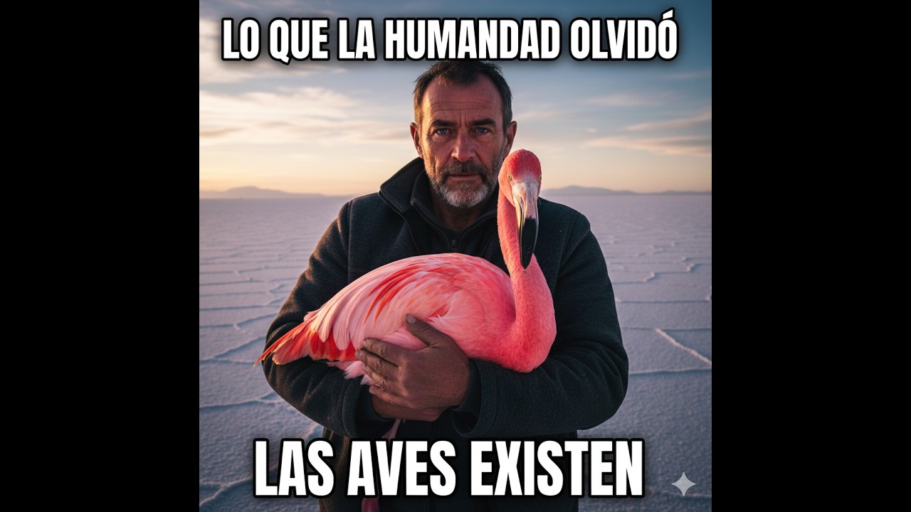 LO QUE LA HUMANIDAD OLVIDÓ, LAS AVES EXISTEN