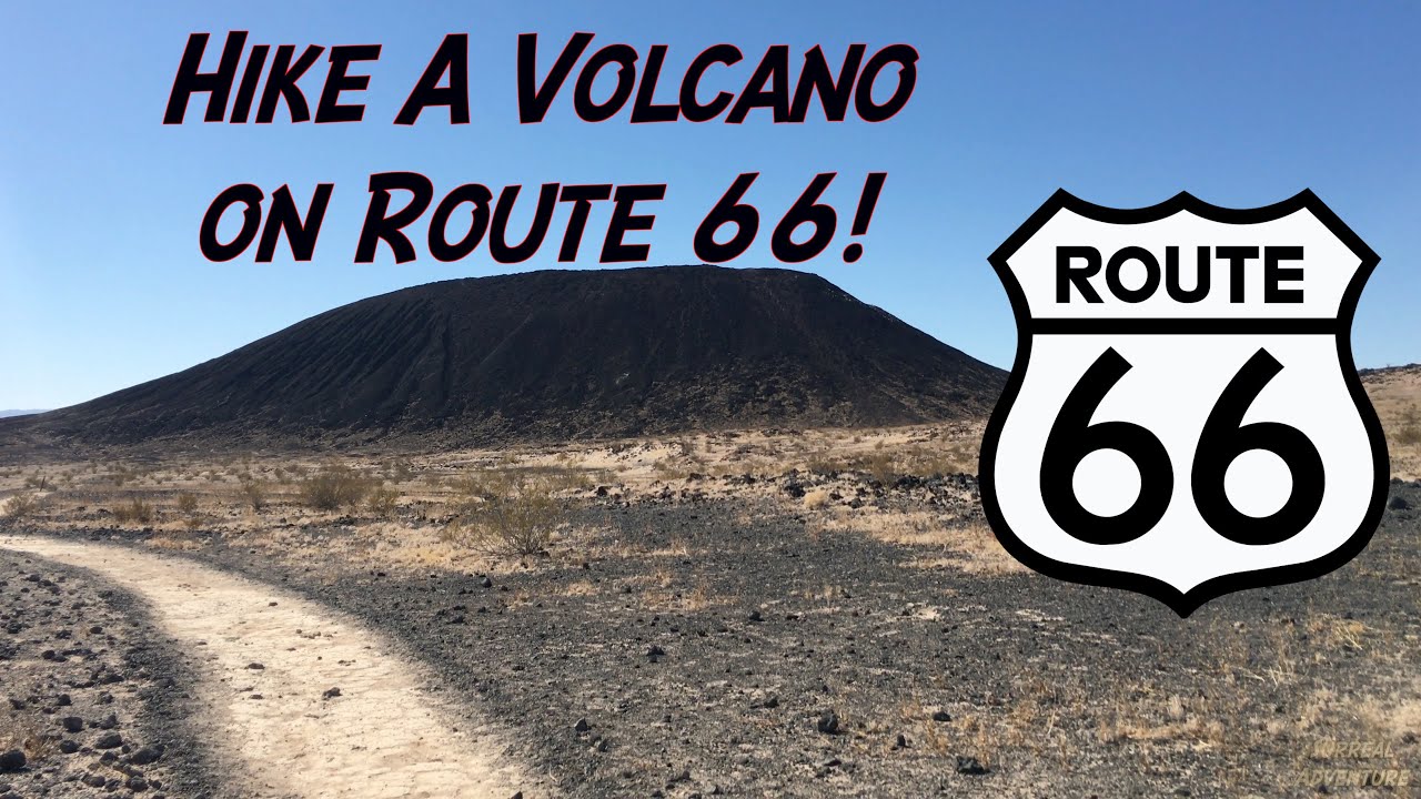 I Hiked a SECRET VOLCANO in Southern California (Almost Nobody Knew About This!)