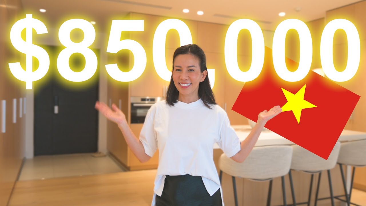 THIS is what a $850,000 condo looks like in Ho Chi Minh City, Vietnam