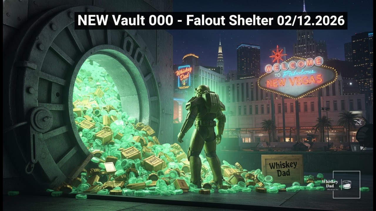 NEW Vault 000 - Fallout Shelter - This Shelter Is A Vault Of Fun - 02/12/2026