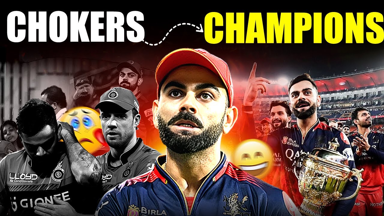 How RCB Finally Became IPL Champions After 18 Years | The Full Story of Redemption | IPL 2025