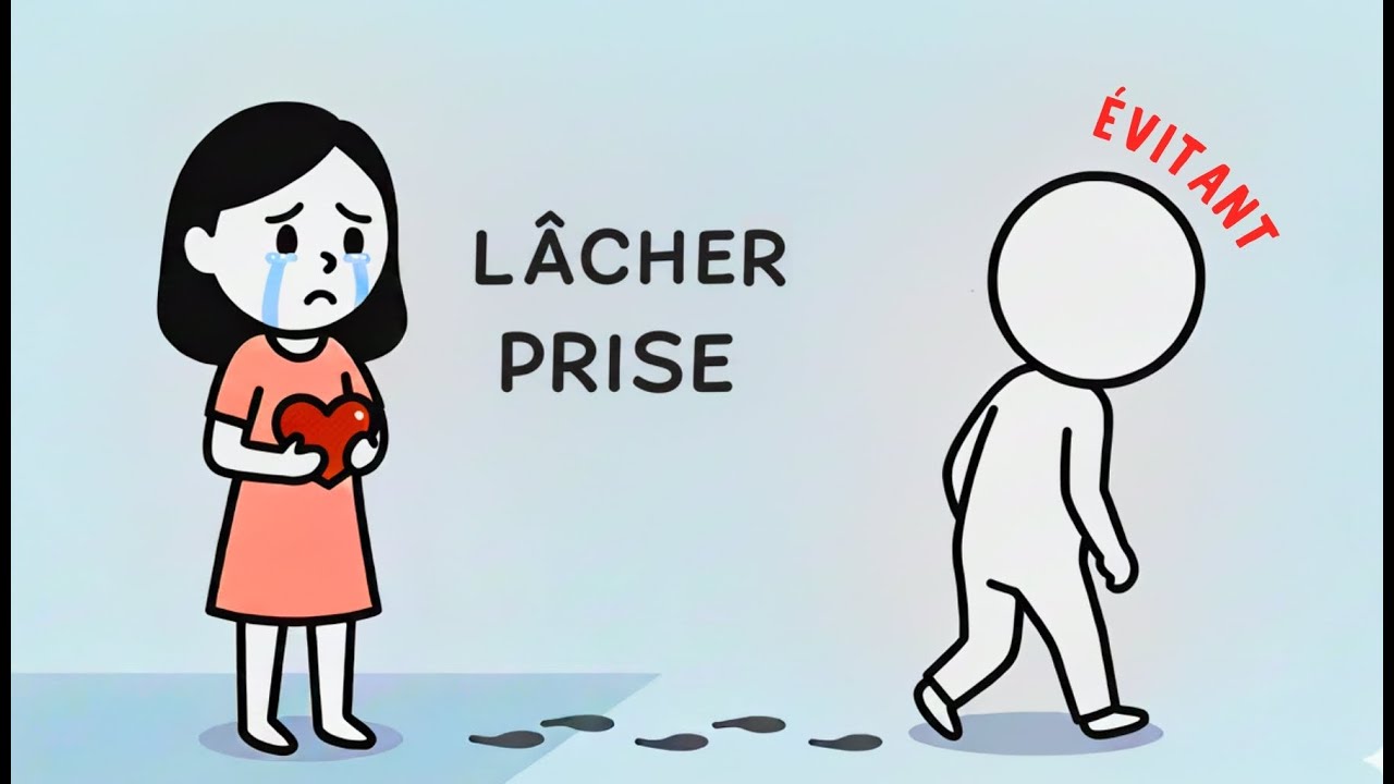 Ce Qui Se Passe Vraiment Quand Vous Cessez de Courir Après un Évitant (LÂCHER PRISE)