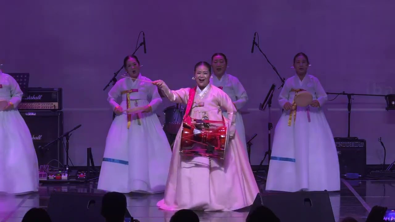 경기민요공연