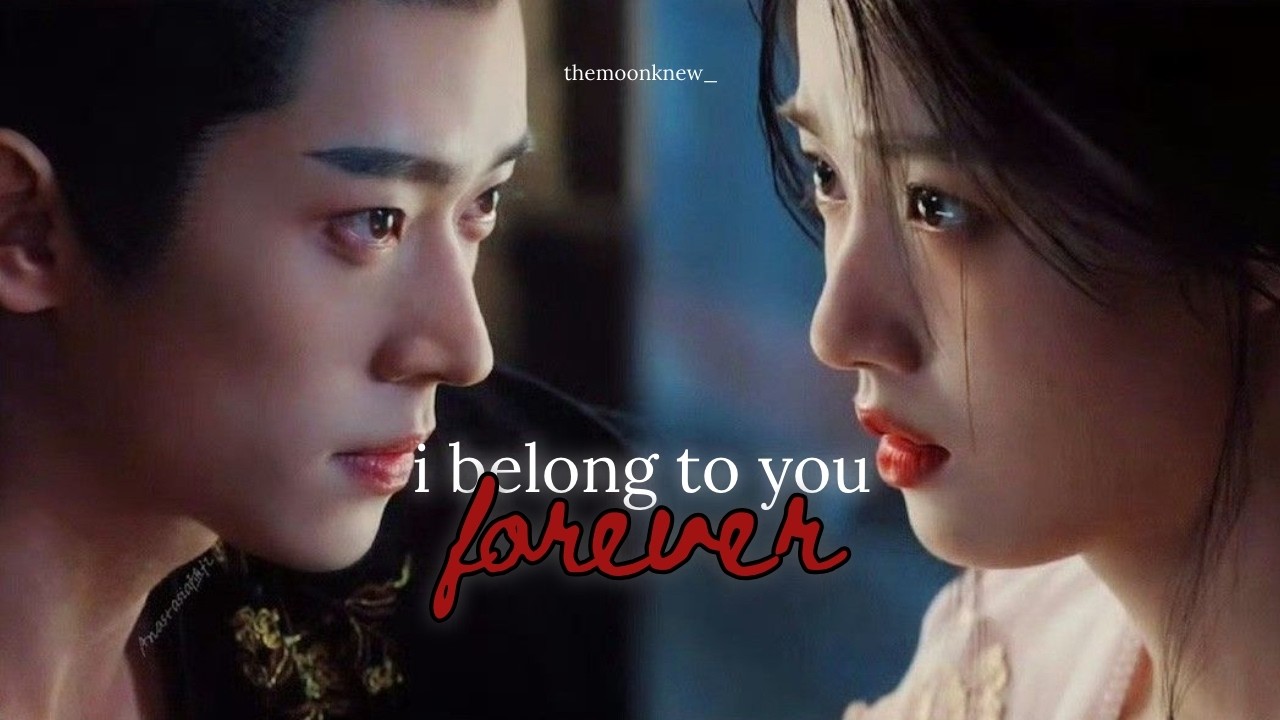 who knows | gong shangjue x shangguan qian . their love story