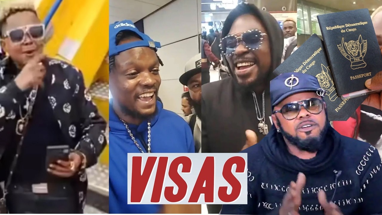 FERRE GOLA J5 BAZUI 50 VISAS+13 VISAS YA BA COMMUNICATEUR YA ILUS NA MARC HOUSE TRES JOYEUX BOLANDA