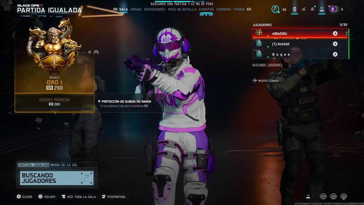 Rankeds Multi