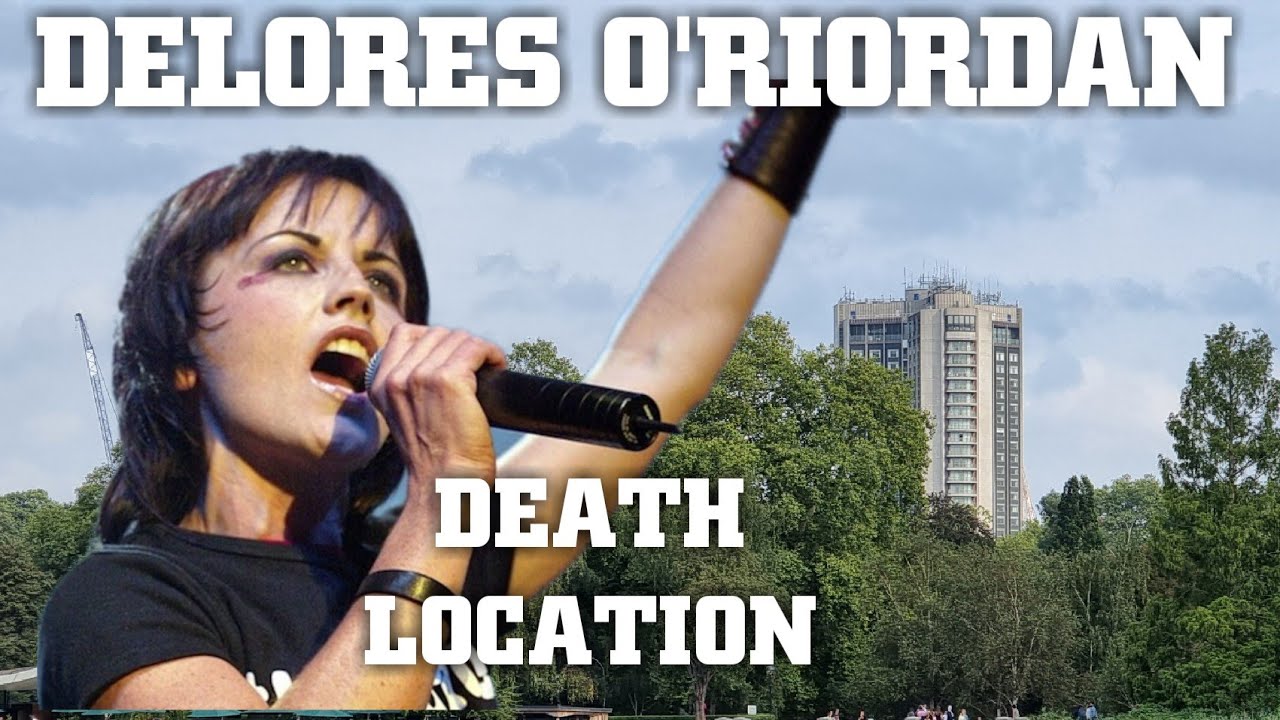 The death of DOLORES O'RIORDAN of the CRANBERRIES and my unsettling realisation about the location