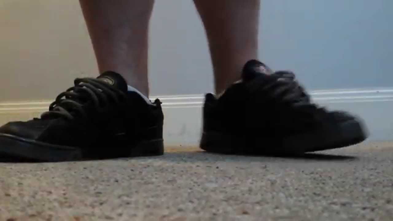Trashed ES Koston Skate Shoes & Adidas No Show Socks