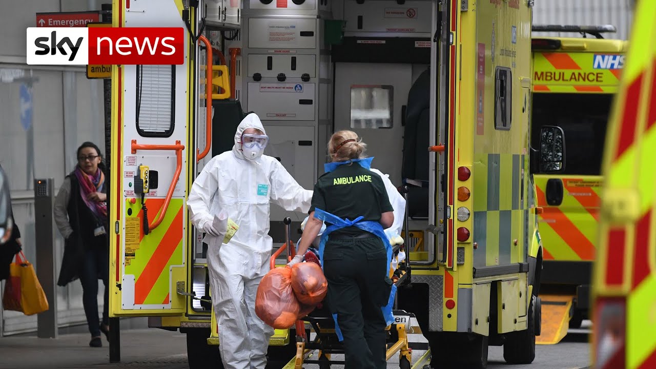 Coronavirus: 596 more patients die in the UK