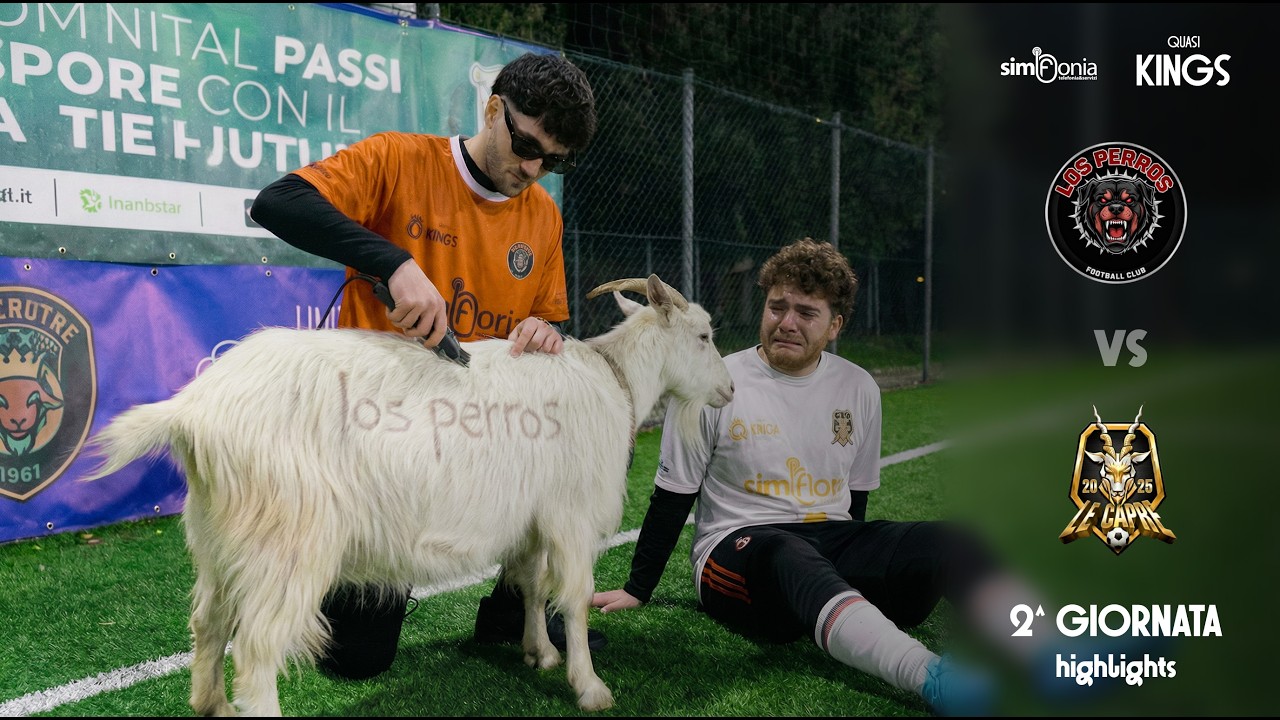 SimFonia QUASI KINGS - FASE A GIRONI: Le Capre vs Los Perros