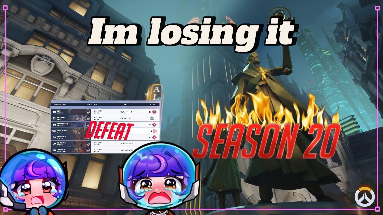 This season is breaking me