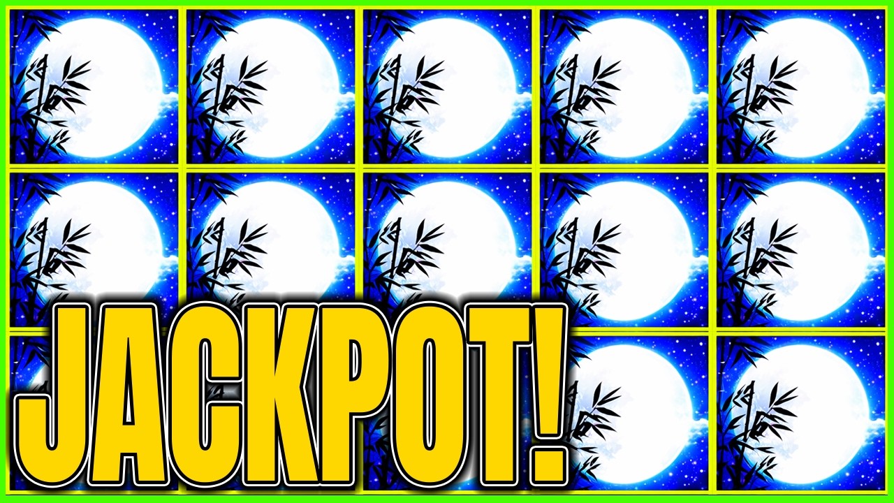 I Took a Risk Raising the Bet&hellip; and Autumn Moon Dragon Link DROPPED a JACKPOT!