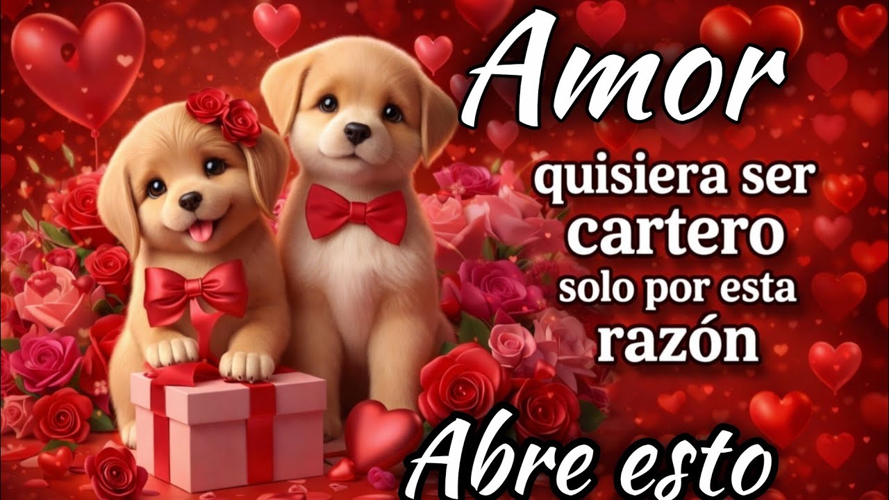 Solo por esta razón quisiera ser cartero 