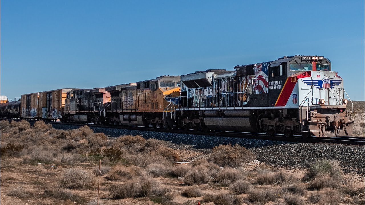 2 rare units on one train