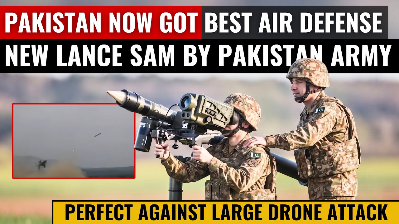 Pakistan's New Best Air Defense System | Lance IR by Pakistan Army | Defence Outpost