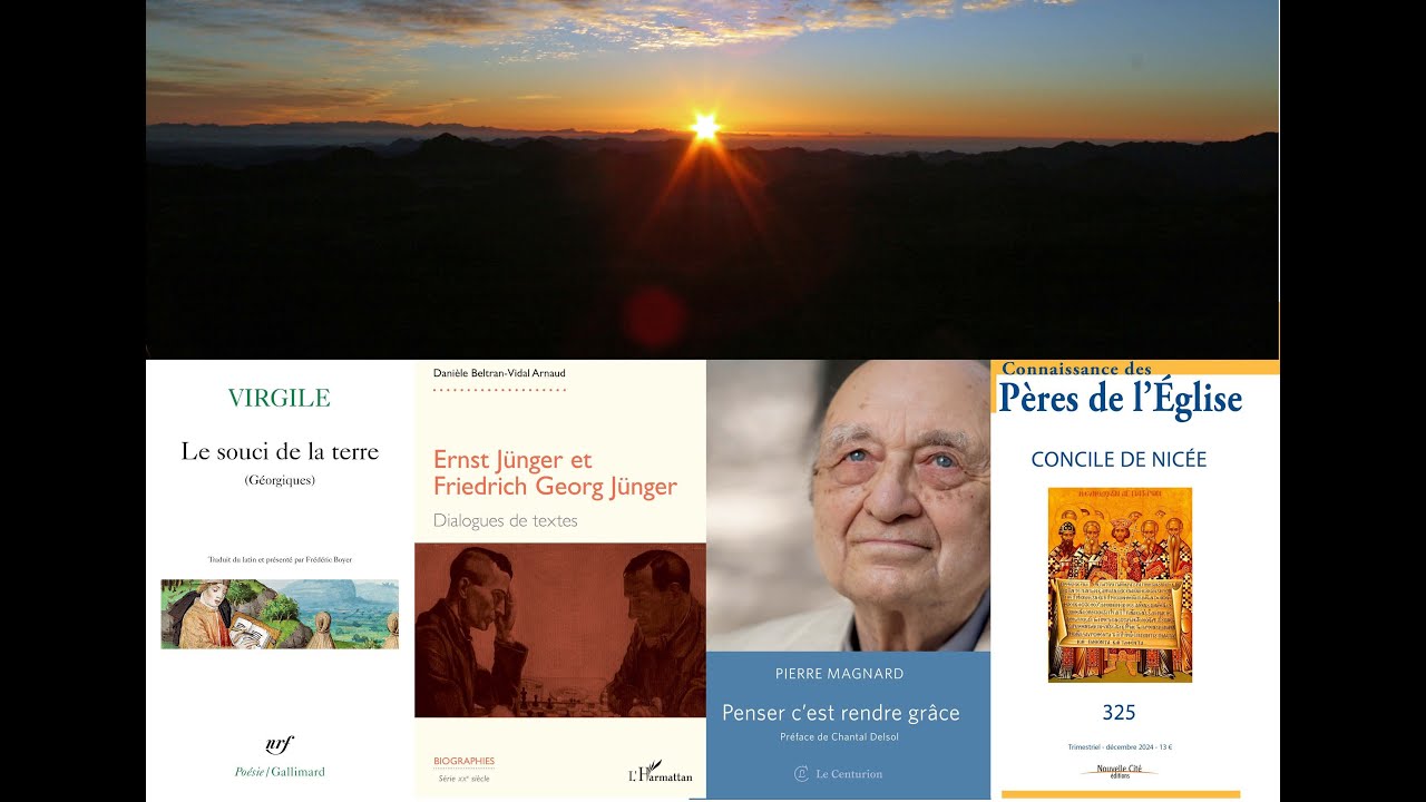 Culture et transmission, avec le philosophe Pierre Magnard