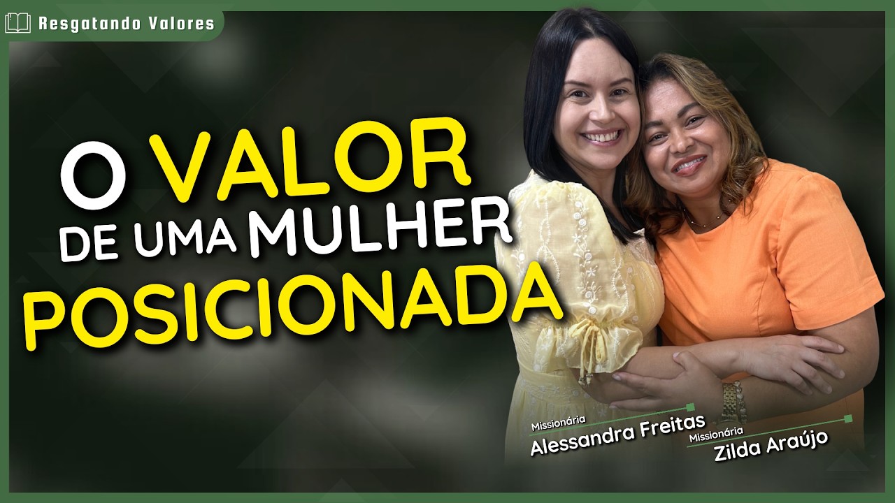 TESTEMUNHO 187 | O SEU POSICIONAMENTO TRARÁ SEU MILAGRE! Miss. Alessandra Freitas