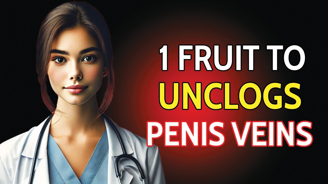 JUST 1 FRUITS TO IMPROVE CIRCULATION AND INTIMACY AFTER 60!