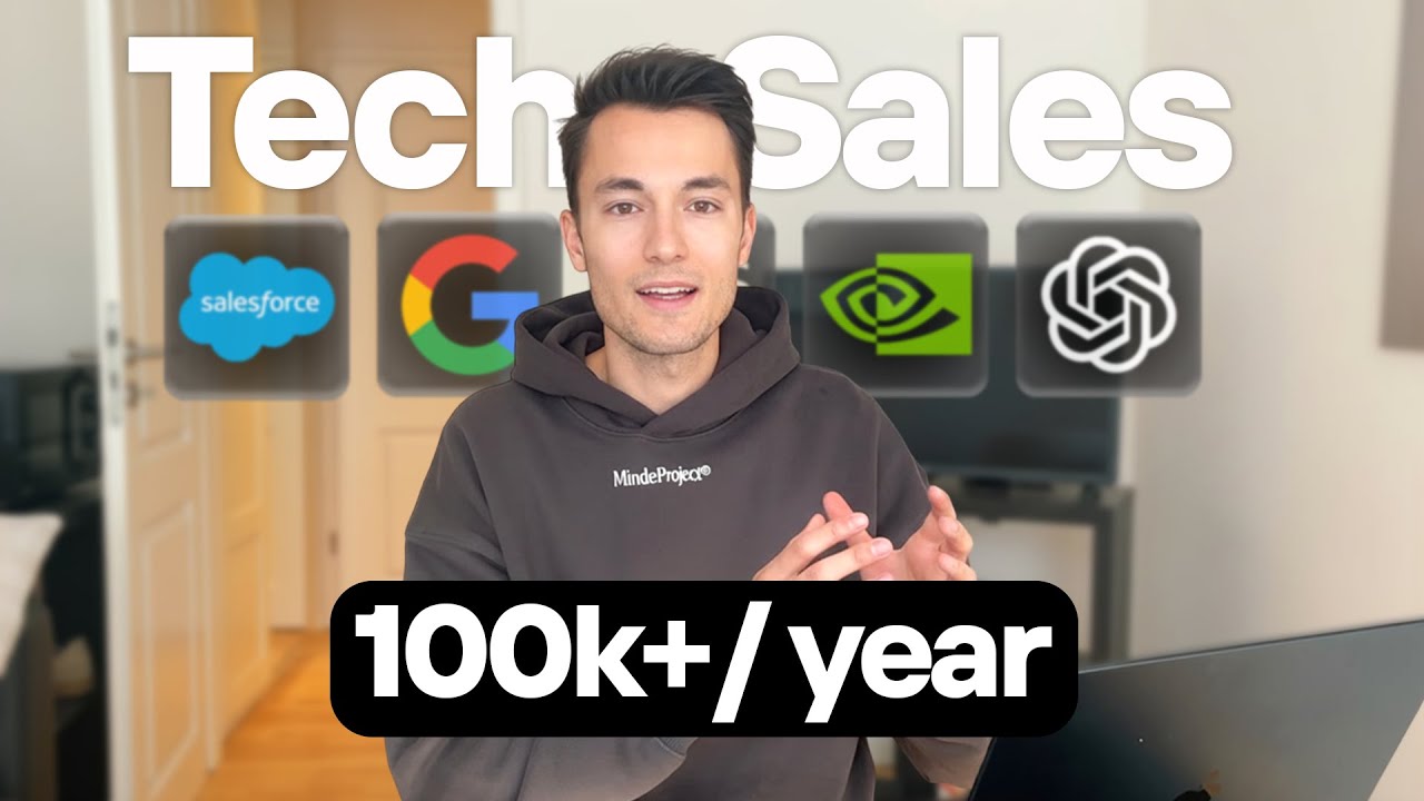 How to Break Into Tech Sales and Build a Multiple Six-Figure Career (2026)