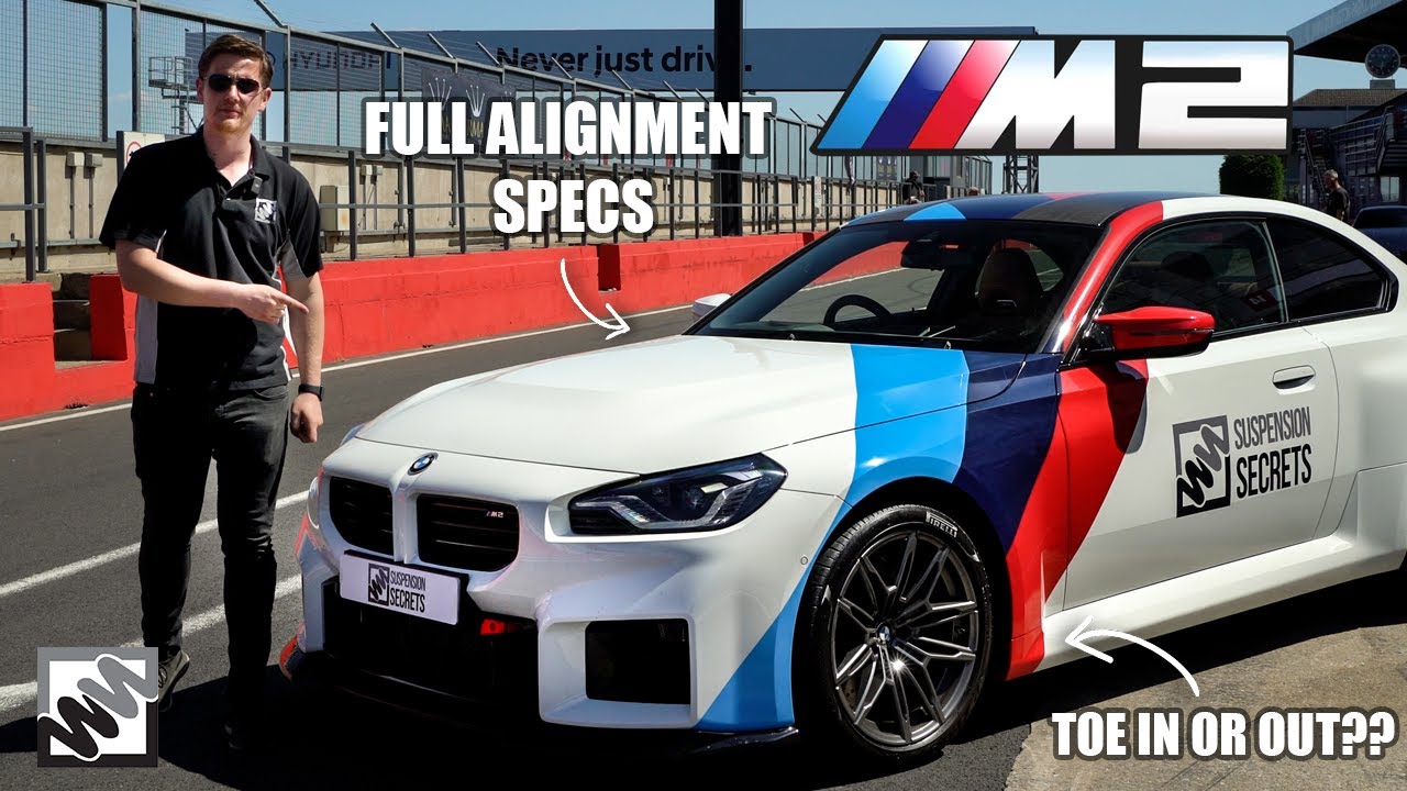 FAST ROAD Alignment for BMW G87 M2 BUILD Ep 2