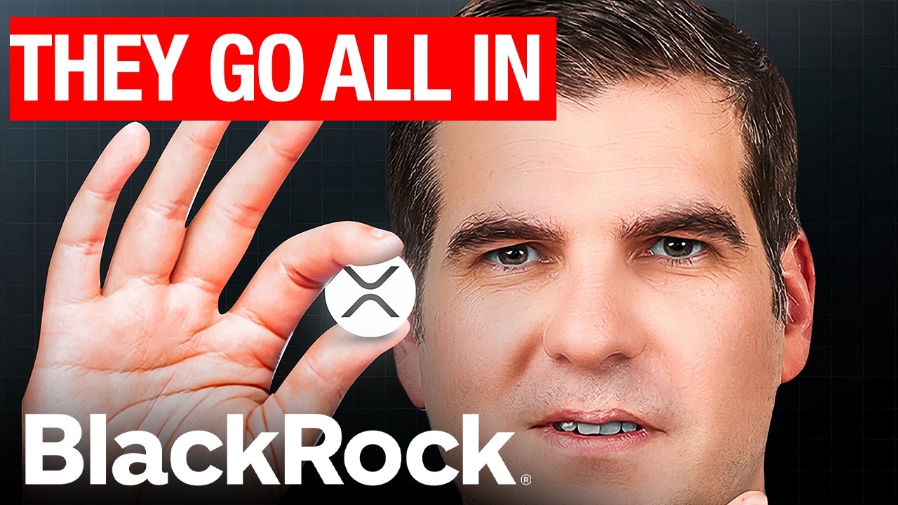BlackRock&rsquo;s $100B XRP Plan?